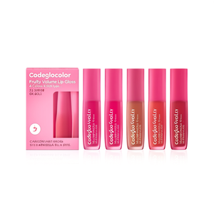 Codeglocolor Gloss à lèvres fruité volumisant 4 couleurs Formule K-Beauty Tous types de peau - Product Image 2
