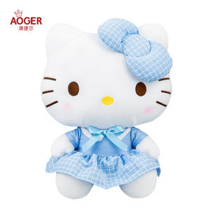 Dibujos animados Sanrioed serie felpa Pascua Cinnamoroll felpa almohada Purin peluche muñeca melodía juguetes de peluche My Kuromi muñecos de peluche regalo - Product Image 2