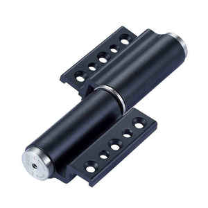 Bisagras Hidráulicas Modernas de Aleación de Aluminio de Alta Resistencia para Puertas y Ventanas, con Rodamientos, Autocierre/Posicionamiento, Apertura de 180 Grados, Fácil Instalación - Product Image 1