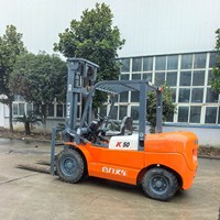 Chariot élévateur diesel industriel robuste HELI K50 K40 de 4 à 5 tonnes pour entrepôt et logistique – Prix compétitif disponible