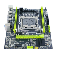 Motherboard Desktop Custom LGA2011-V3 H81 X99, Dual Channel DDR3 DDR4, Maksimal 64GB untuk Gaming