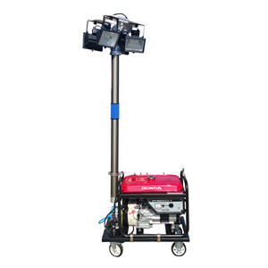 L'usine vend des groupes électrogènes diesel de levage électriques Phares à LED et véhicules d'éclairage mobiles - Product Image 2