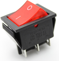 Disjoncteur thermique réinitialisable 5A en plastique pour protection moteur, protecteur de surcharge 32-50V CC