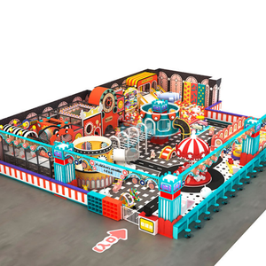 สนามเด็กเล่นในร่มทำจากไม้พร้อมสไลเดอร์ทรงหอคอยสำหรับเด็กเล็ก เหมาะสำหรับบ้าน โรงเรียน สถานรับเลี้ยงเด็ก และสภาพแวดล้อมแบบโรงเรียนอนุบาล - Product Image 3