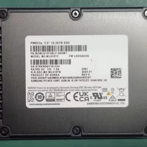 Untuk PM9D3a MZWL615THBLF-00AW7 15.36TB SSD 2.5" U.2 PM9D3a PCIe5.0x4 SED - Product Image 1