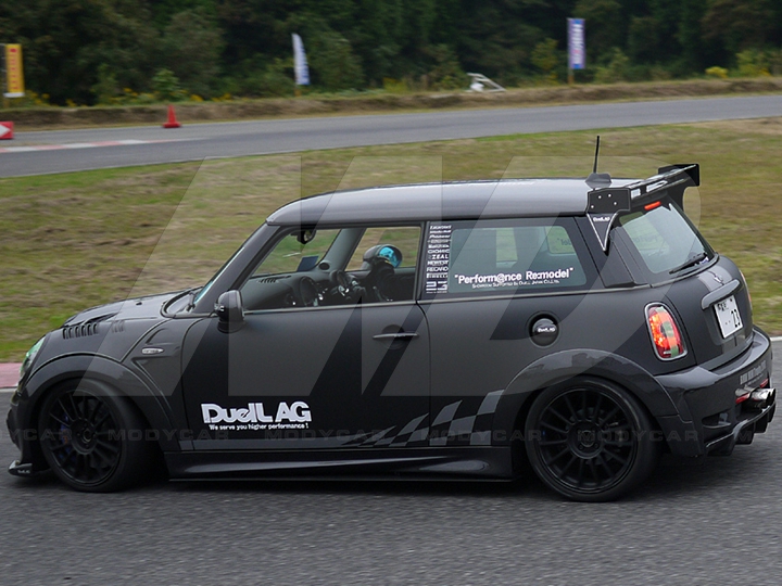 MINI R56 Duell AG ルーフスポイラー カーボン Duell Ag Style
