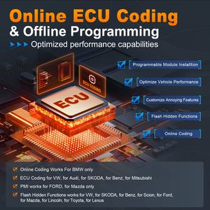 Xtool d9s OBD2 Scanner công cụ chẩn đoán ECU mã hóa chính lập trình Ô Tô Công cụ chẩn đoán xe chẩn đoán quét công cụ 2025 - Product Image 3