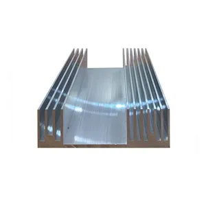 Werkseitige kunden spezifische eloxierte Kühlkörper-Aluminium-Extrusion