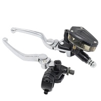 Accessoires de modification de moto universels de haute qualité 7/8 22 mm, pompe de frein, levier d'embrayage hydraulique pour pièces de frein CQJB