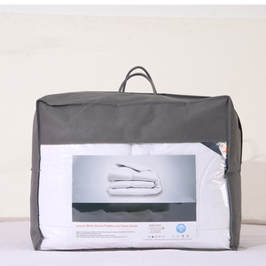 RDSอุ่นและสบายหรูหรา100% เป็ดห่านขนนกผ้านวม - Product Image 6