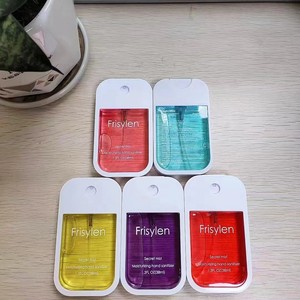 Venta caliente recargable de plástico vacío desinfectante de manos tarjeta de crédito <span class=keywords><strong>Perfume</strong></span> Mist Pocket <span class=keywords><strong>Spray</strong></span> <span class=keywords><strong>Bottle</strong></span> - Product Image 2