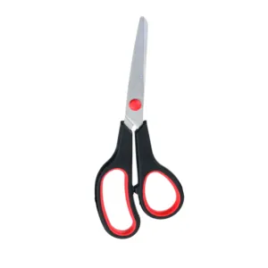 7.5 Inch Soft Comfort-Grip Handles Sharp Titanium Blades Scissor Multipurpose Office Scissors