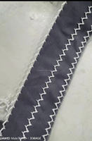 Machine à coudre industrielle Kansai Special PX302-4W à 2 aiguilles, point plat, double point de chaînette, zig-zag 4-5 points pour vêtements