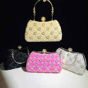 Fashion Party <b>Wedding</b> Evening Bags Evening Women Bling Diamond <b>Clutch</b> Handbag Luxury Crystal Purse Rhinestone Women's tote bags - Product Image 3