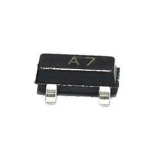 Transistor SMD BAV99 neuf SOT-23 imprimé A7 0.2A/70V de marque BAV99 - Product Image 1