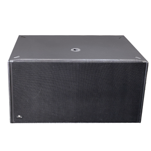 Subwoofer actif de 18 pouces DSP Classe D Bi-AMP 2400W RMS, enceinte de basses en bois pour système Line Array - Product Image 2