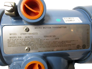 Rosemounte 1700 / 2700/4700/4700 Motion Mass flow transmitteremerson Motion Coriolis 2700R 1700มีสินค้าในสต็อก - Product Image 6