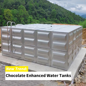 <span class=keywords><strong>Cisterna</strong></span> per Acqua in Acciaio Inossidabile |   Serbatoio di Stoccaggio Sotterraneo/Fuori Terra in Acciaio Inox SUS304 di Grande Capacità, Realizzato su Misura - Product Image 5