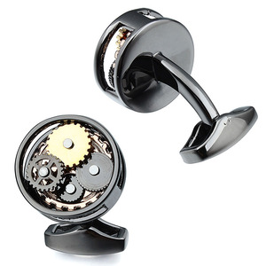 China Fabricación Accesorios <span class=keywords><strong>de</strong></span> moda Reloj <span class=keywords><strong>Gemelos</strong></span> Latón Hombre Traje <span class=keywords><strong>de</strong></span> lujo Camisa Mecánica Dial <span class=keywords><strong>Gemelos</strong></span> <span class=keywords><strong>para</strong></span> hombres <span class=keywords><strong>Gemelos</strong></span> - Product Image 1