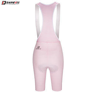 Darevie <span class=keywords><strong>Pantaloncini</strong></span> da <span class=keywords><strong>Ciclismo</strong></span> Imbottiti Rosa per <span class=keywords><strong>Donna</strong></span>, Modello DVP090W - Product Image 6