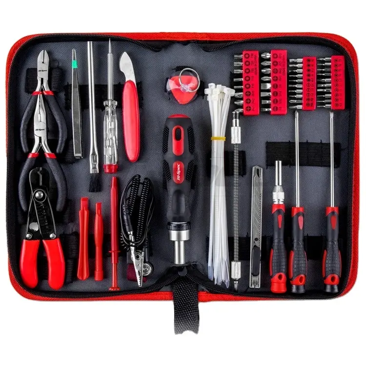 56pc Precision Screwdriver Driver Bits & Opening Pry Bar Tool Kit Set for Computer, Electronics, Phones & Drones. OEM ODM Ready