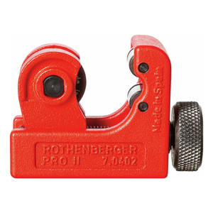 Rothenberger Minicut II Pro mini <b>pipe</b> cutter for copper, brass, <b>aluminum</b> and steel, 6-22mm - Product Image 2