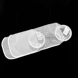 ถุงกรองเชื่อมพลาสติกสำหรับอุตสาหกรรม ขายดี ขนาด 0.1-100 ไมครอน สำหรับกรองของเหลว ทำจากตาข่าย PP/ไนลอน - Product Image 4