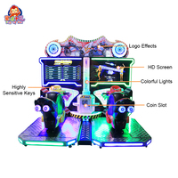 Máquina de Juego de Arcade Simulador de Carreras de Motos Reacondicionada para Dos Personas para Anime City