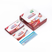Bandes blanchissantes pour les dents sans peroxyde, haute adhérence, saveur menthe, bandes blanchissantes douces pour les dents, pour les soins bucco-dentaires quotidiens à domicile