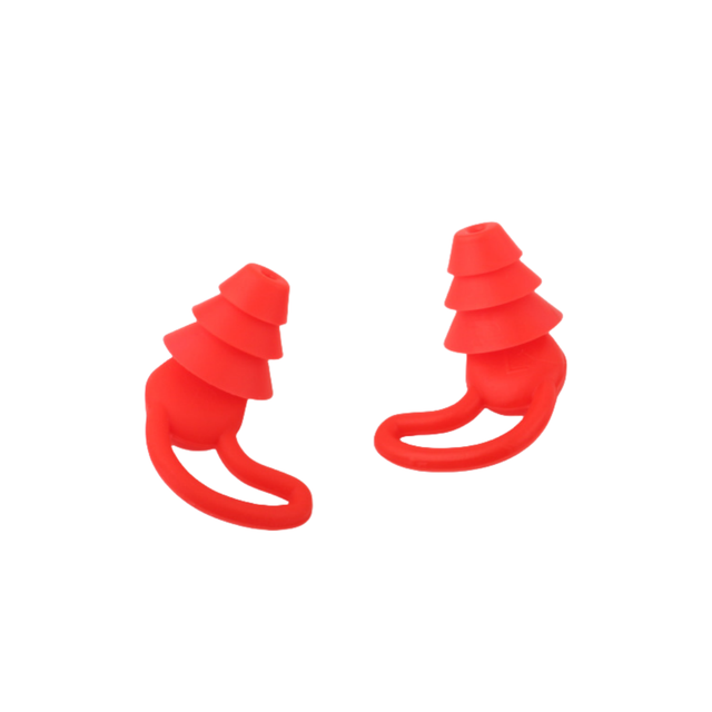 Swimming Ear Plugs for Adults Waterproof Reusable Silicone Swim Earplugs for Surfing Snorkeling Showering and Beach Ocean