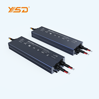Adaptateur d'alimentation pour éclairage extérieur étanche IP67, AC 110-250V DC 12V24v48v 20W-600W, alimentation LED