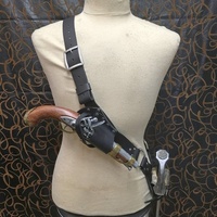 Sarung Pedang Abad Pertengahan, Sabuk Pinggang, Tempat Pedang, Penyangga Pedang, Dewasa Pria, Kostum Senjata Pertempuran Ksatria, Rapier, Sabuk Cincin, Tali Sabuk, Sarung