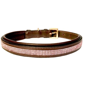 Collar de Cuero Genuino para Perro con Patrón Animal, Accesorios para Mascotas, Decoración Duradera con Remaches - Product Image 2