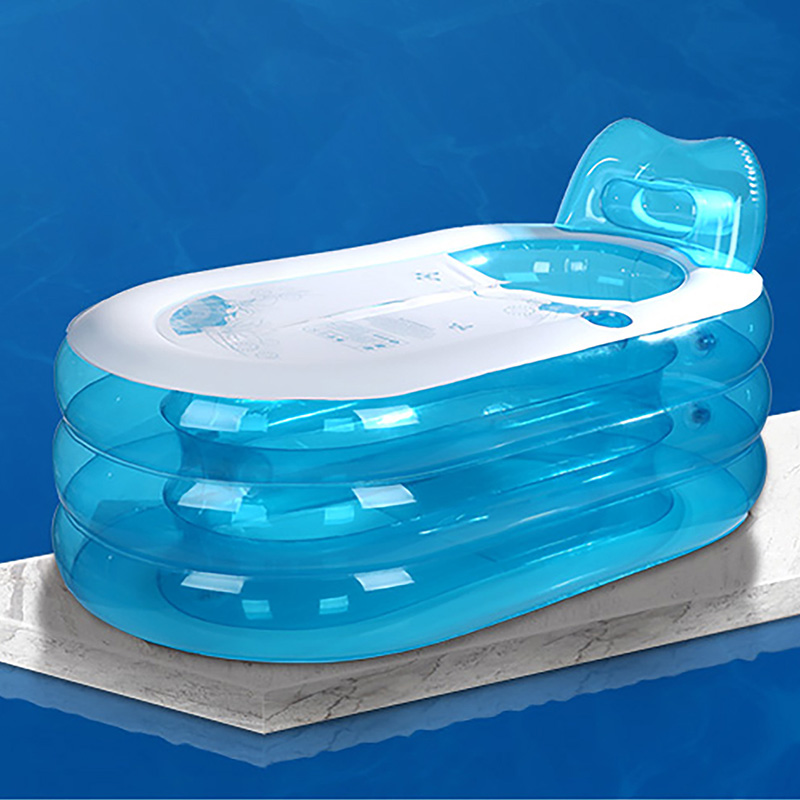 Bleu Transparent
