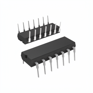 Registrador IC SER IN/PAR OUT 14DIP DM74164N, Componente Electrónico, 14 DIP (0.300", 7.62mm), Lógico, Original - Product Image 1