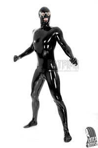 Cổ điển & sexy đầy đủ cơ thể kèm theo người đàn ông <span class=keywords><strong>Latex</strong></span> bodysuit trong <span class=keywords><strong>latex</strong></span> tự nhiên - Product Image 2