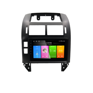 Radio de qualité fantastique à prix raisonnable pour Volkswagen Polo 2004-2009, lecteur multimédia sans fil Android, autoradio 9 pouces - Product Image 1