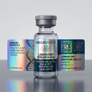 Etiqueta Autoadhesiva Personalizada para Viales, Diseño Nuevo, 3ml 10ml, Rollo de Etiquetas con Logotipo Impermeable - Product Image 2