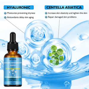 OEM เซรั่มบำรุงผิวหน้ากรดไฮยาลูโรนิกและวิตามิน VA VB VE <span class=keywords><strong>Retinol</strong></span> Arbutin คอลลาเจนจากข้าวหอยทากบำรุงผิว mooyam 10ชนิด - Product Image 5