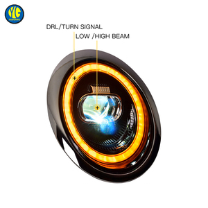 YU GUANG para <span class=keywords><strong>BMW</strong></span> <span class=keywords><strong>MINI</strong></span> <span class=keywords><strong>R50</strong></span> LED lámpara de cabeza de alta calidad 2001-2007 modelo Auto sistema de luz actualización 24V faro de luz delantera - Product Image 5