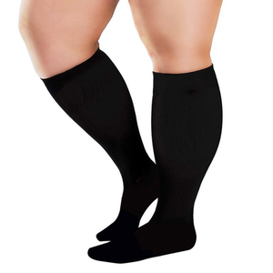 Chaussettes de <span class=keywords><strong>compression</strong></span> grande taille 2026 pour personnes corpulentes – Exclusives pour femmes et hommes, avec support extra-haut pour mollets larges et circulation améliorée - Product Image 3