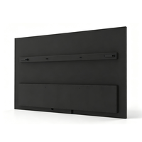 Téléviseur extérieur 75" 86" 3840*2160 4K haute luminosité 1500 nits, IP55 étanche, DVB-T, écran LCD lisible en plein soleil