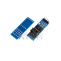 Módulo de almacenamiento EEPROM con interfaz I2C AT24C256