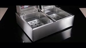 เครื่องทำโอเด้งเชิงพาณิชย์ หม้อไฟฟ้าสแตนเลสสำหรับร้านอาหาร อุปกรณ์ครัวร้านอาหาร - Product Image 3