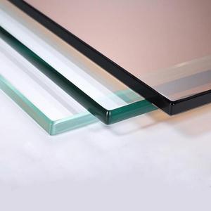 Vente en gros usine de panneaux de cloisonnement en verre trempé sur mesure pour escaliers, bureaux, clôtures de piscine, murs-rideaux flottants pour piscine et cuisines - Product Image 4