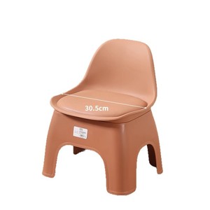 Children's Backrest Chair Plastic Apple Shaped Non Slip Bath Toilet Seat For Baby 0-12 Months - Product Image 2