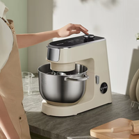 Haushaltsmixer Multifunktionaler Küchen-Teig-Kuchen-Ei-Standmixer 6,2L OEM Elektrische Küchenmaschine