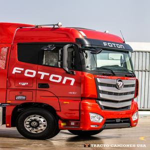 Тягач Foton Auman EST 6x4 с дизельным двигателем Cummins, тяжелый грузовик для продажи - Product Image 2