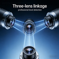 Analyseur de peau 3D AI avec triple caméra 48MP, scanner facial et appareil de détection du cuir chevelu pour usage clinique et spa