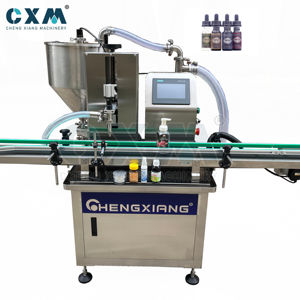 Équipement de remplissage automatique CX1-DGZ, liquide multifonctionnel semi-fluide, haute précision - Product Image 1